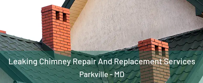  Leaking Chimney Repair And Replacement Services Parkville - MD