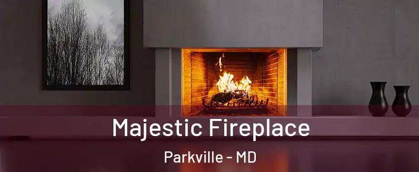  Majestic Fireplace Parkville - MD