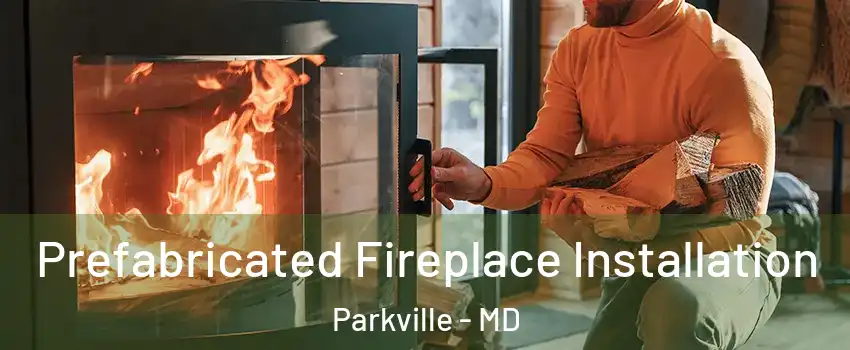 Prefabricated Fireplace Installation Parkville - MD